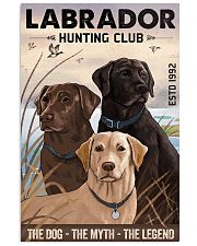 Labrador 16x24 Poster front