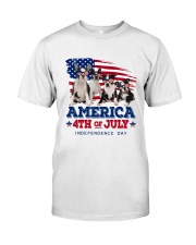 Boston Terrier T17 Classic T-Shirt front