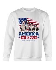 Boston Terrier T17 Crewneck Sweatshirt tile