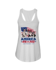 Boston Terrier T17 Ladies Flowy Tank tile