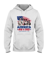 Boston Terrier T17 Hooded Sweatshirt tile