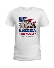 Boston Terrier T17 Ladies T-Shirt tile