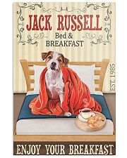 Jack russell 16x24 Poster front