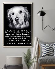 Golden Retriever14 24x36 Poster lifestyle-poster-1