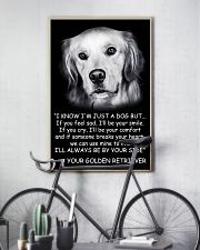 Golden Retriever14 24x36 Poster lifestyle-poster-7