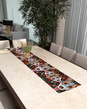 Jack Russell Table Runner - 90” x 16” aos-table-runners-90x16-lifestyle-front-03