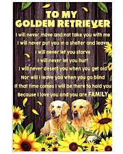 Golden Retriever 24x36 Poster front