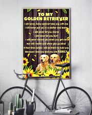 Golden Retriever 24x36 Poster lifestyle-poster-7
