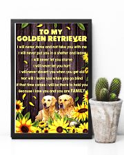 Golden Retriever 24x36 Poster lifestyle-poster-8