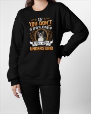 Boston Terrier Crewneck Sweatshirt apparel-crewneck-sweatshirt-lifestyle-front-09