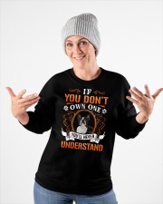 Boston Terrier Crewneck Sweatshirt apparel-crewneck-sweatshirt-lifestyle-front-35