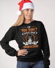 Boston Terrier Crewneck Sweatshirt apparel-crewneck-sweatshirt-lifestyle-front-36