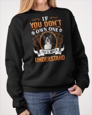 Boston Terrier Crewneck Sweatshirt apparel-crewneck-sweatshirt-lifestyle-front-40