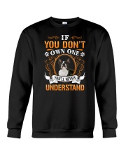 Boston Terrier Crewneck Sweatshirt front