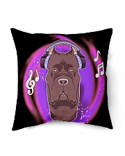 Cane Corso Indoor Pillow - 16” x 16” front