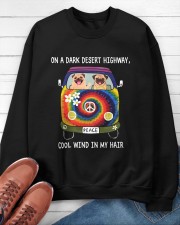Pug Crewneck Sweatshirt apparel-crewneck-sweatshirt-lifestyle-front-115