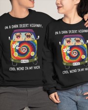 Pug Crewneck Sweatshirt apparel-crewneck-sweatshirt-lifestyle-front-65