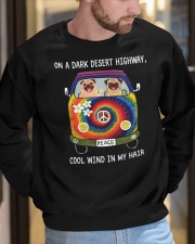 Pug Crewneck Sweatshirt apparel-crewneck-sweatshirt-lifestyle-front-88
