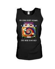 Pug Unisex Tank tile