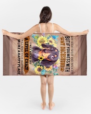 Dachshund Bath Towel aos-bath-towels-30x60-lifestyle-front-10