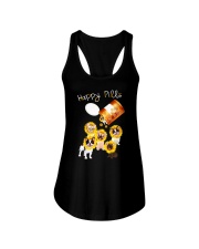 French Bulldog Ladies Flowy Tank tile