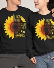 Labrador Crewneck Sweatshirt apparel-crewneck-sweatshirt-lifestyle-front-65