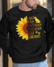 Labrador Crewneck Sweatshirt apparel-crewneck-sweatshirt-lifestyle-front-88