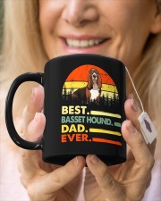 Basset Hound Mug Mug ceramic-mug-lifestyle-67