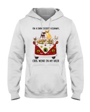 Chihuahua Hooded Sweatshirt tile