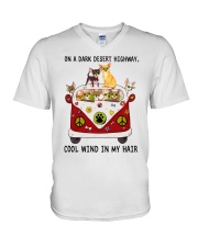 Chihuahua V-Neck T-Shirt tile