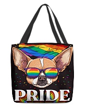 Chihuahua All-over Tote back