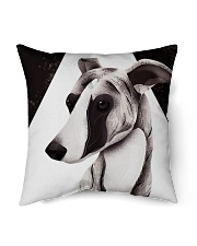 Greyhound Indoor Pillow - 16” x 16” back