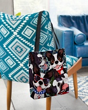 Boston Terrier All-over Tote aos-all-over-tote-lifestyle-front-01
