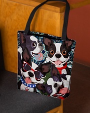 Boston Terrier All-over Tote aos-all-over-tote-lifestyle-front-02