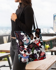 Boston Terrier All-over Tote aos-all-over-tote-lifestyle-front-04