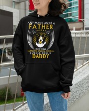 Border Collie Hooded Sweatshirt apparel-hooded-sweatshirt-lifestyle-front-103