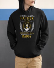 Border Collie Hooded Sweatshirt apparel-hooded-sweatshirt-lifestyle-front-53