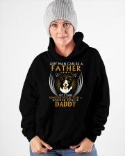 Border Collie Hooded Sweatshirt apparel-hooded-sweatshirt-lifestyle-front-83