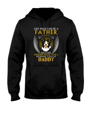 Border Collie Hooded Sweatshirt front
