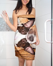 Bull Terrier Bath Towel aos-bath-towels-30x60-lifestyle-front-01