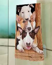 Bull Terrier Bath Towel aos-bath-towels-30x60-lifestyle-front-09