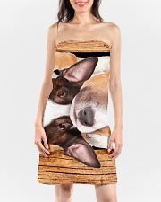 Bull Terrier Bath Towel aos-bath-towels-30x60-lifestyle-front-11