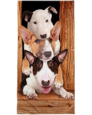 Bull Terrier Premium Beach Towel tile