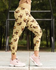 Pug High Waist Leggings aos-high-waist-leggings-lifestyle-16