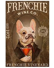 French Bulldog 16x24 Poster front