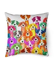 Bernese Indoor Pillow - 16” x 16” front
