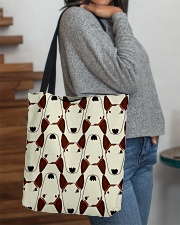 Bull Terrier All-over Tote aos-all-over-tote-lifestyle-front-09
