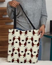 Bull Terrier All-over Tote aos-all-over-tote-lifestyle-front-10