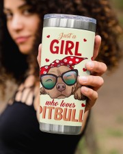 Pitbull 20oz Tumbler aos-20oz-tumbler-lifestyle-front-93