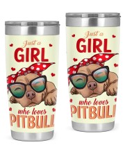 Pitbull 20oz Tumbler front